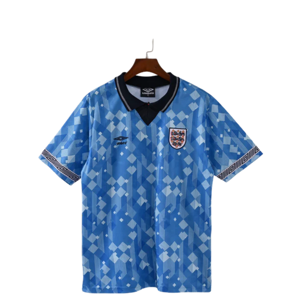 Camiseta Retro Inglaterra 1990 Visitante para Hombre