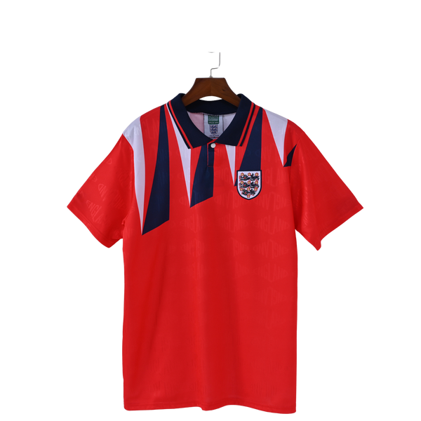 Camiseta Retro Inglaterra 1992 Visitante para Hombre