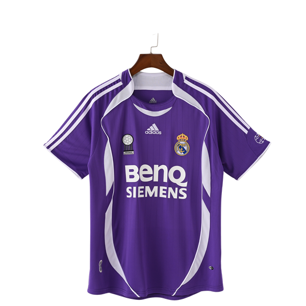 Camiseta Retro Real Madrid 2006-2007 Visitante para Hombre