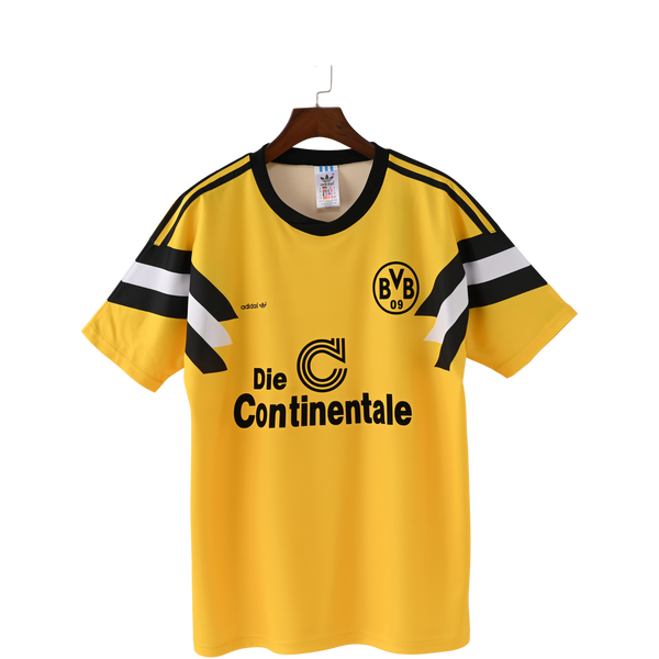 Camiseta Retro Dortmund Local 96-97 para Hombre