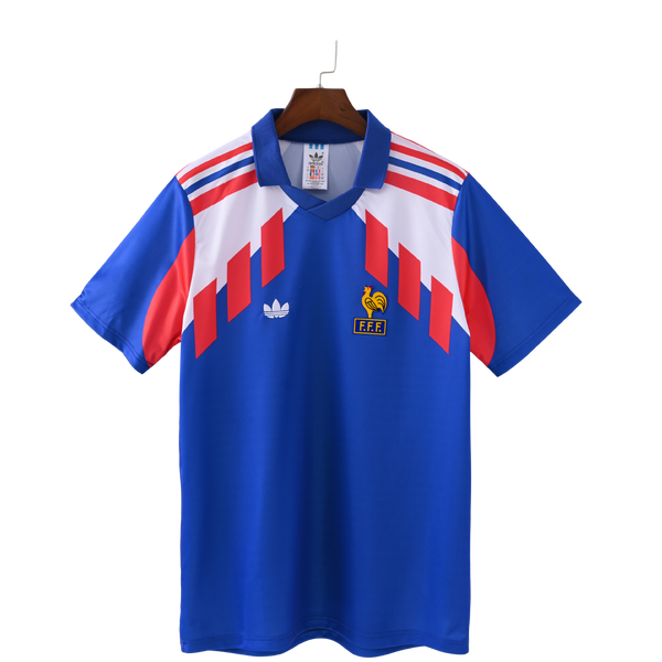Camiseta Retro Francia 88 Local para Hombre