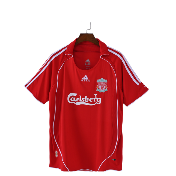Camiseta Retro Liverpool 2006-2007 Local para Hombre