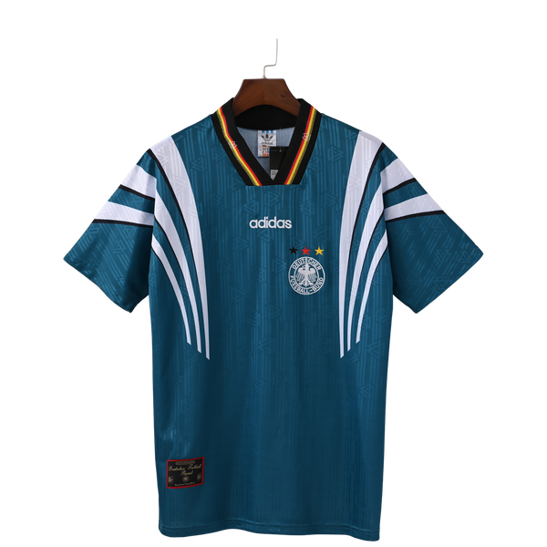 Camiseta Retro Germany 96 Visitante para Hombre