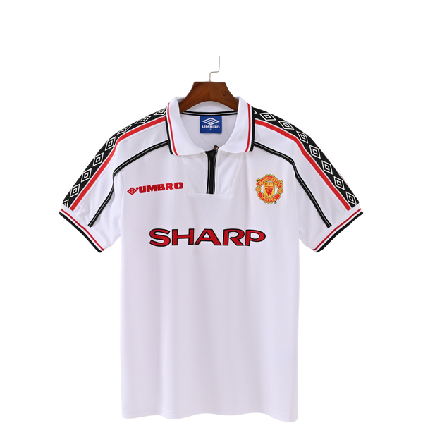 Camiseta Retro Manchester United 98-99 Local para Hombre