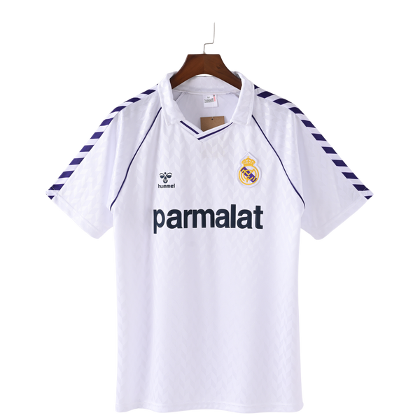 Camiseta Retro Real Madrid 86-87 Local para Hombre