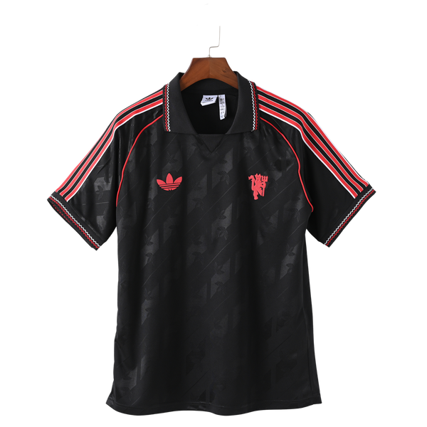 Camiseta Retro Manchester United 2024-2025 Visitante para Hombre