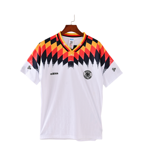 Camiseta Retro Germany 1994 Local para Hombre