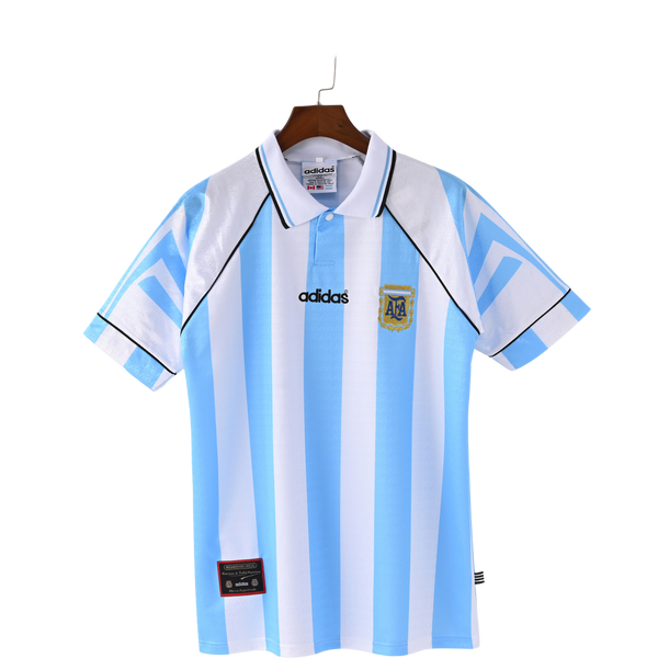 Camiseta Retro Argentina 96-97 Local para Hombre