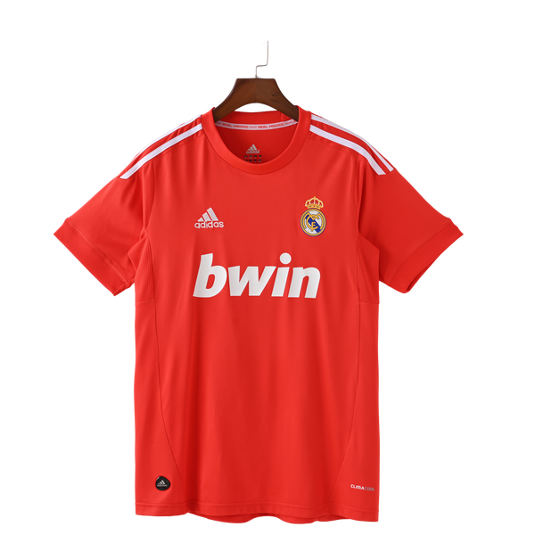 Camiseta Retro Real Madrid 2011-2012 Visitante para Hombre
