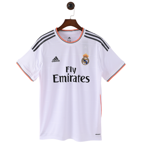 Camiseta Retro Real Madrid 2013-2014 Local para Hombre