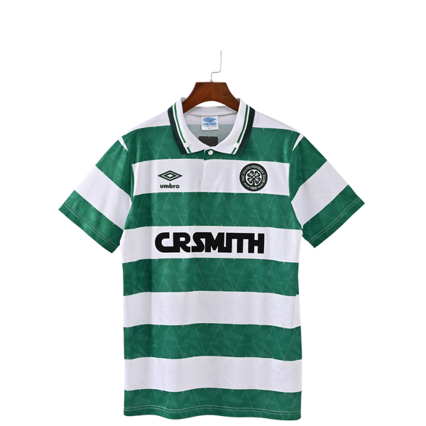 Camiseta Retro Celtic 89-91 Local para Hombre