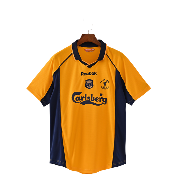 Camiseta Retro Liverpool 2000-2001 Local para Hombre
