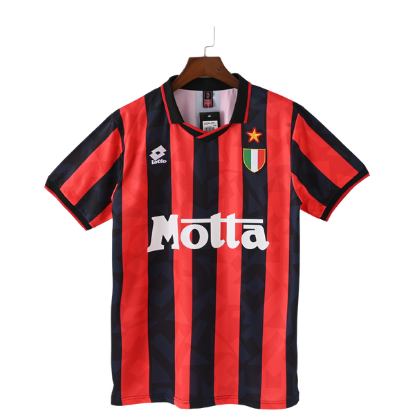 Camiseta Retro AC Milan 93-94 Local para Hombre